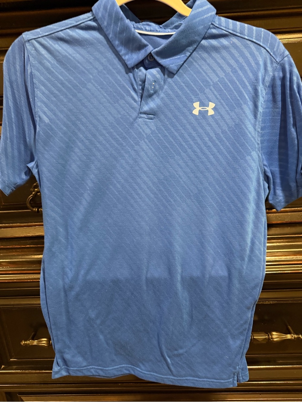 Under Armour Men’s Light Blue Performance Polo